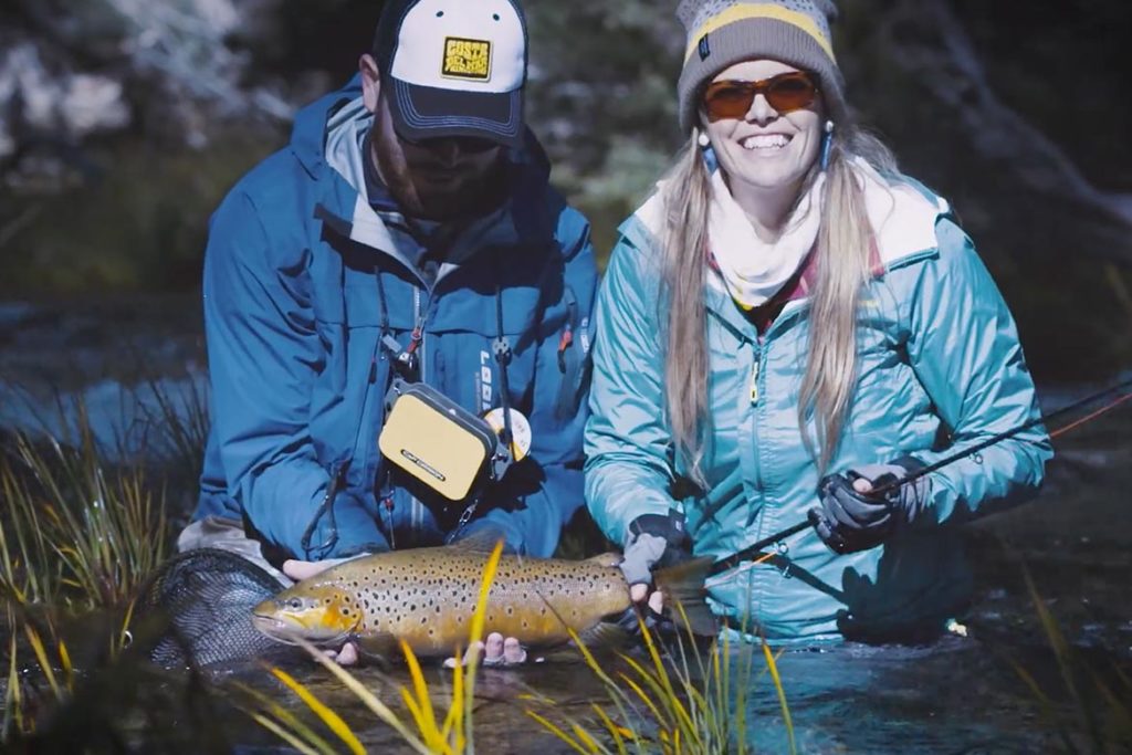 Wild Brown Trout Fly Fishing