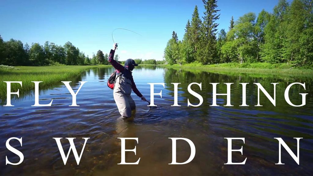 Sweden Fly Fishing Trip