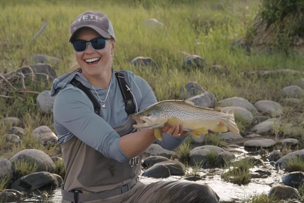 Men Fly Fishing