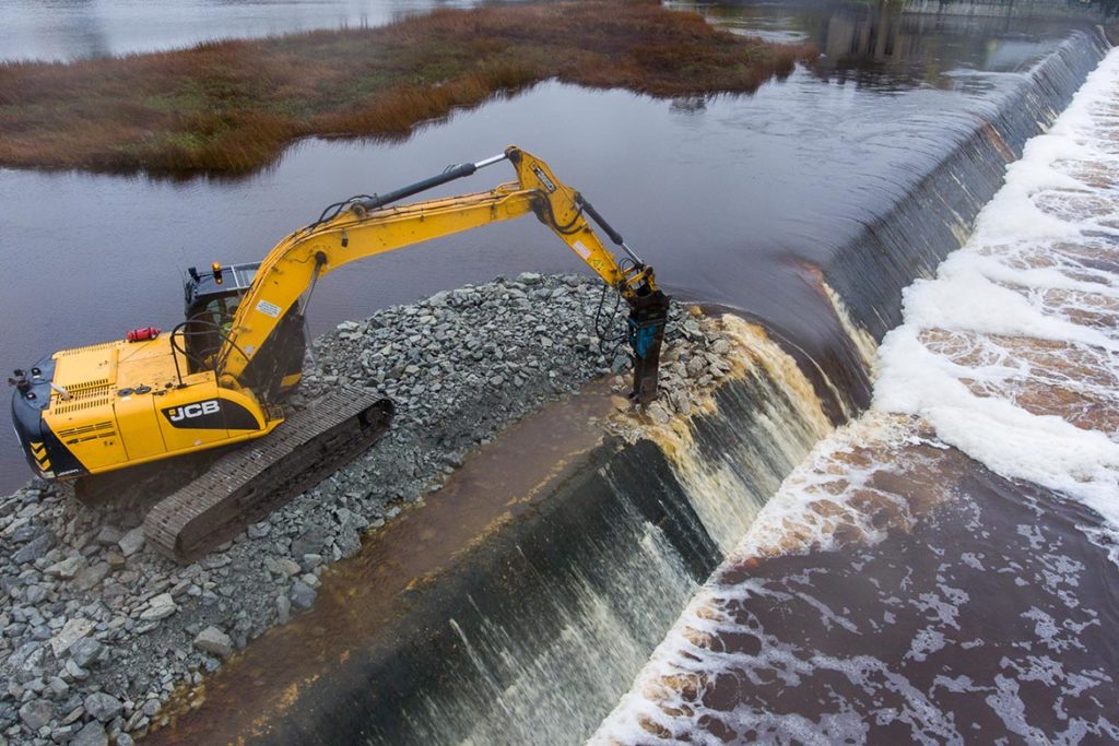 REMOVING DAMS TOGETHER